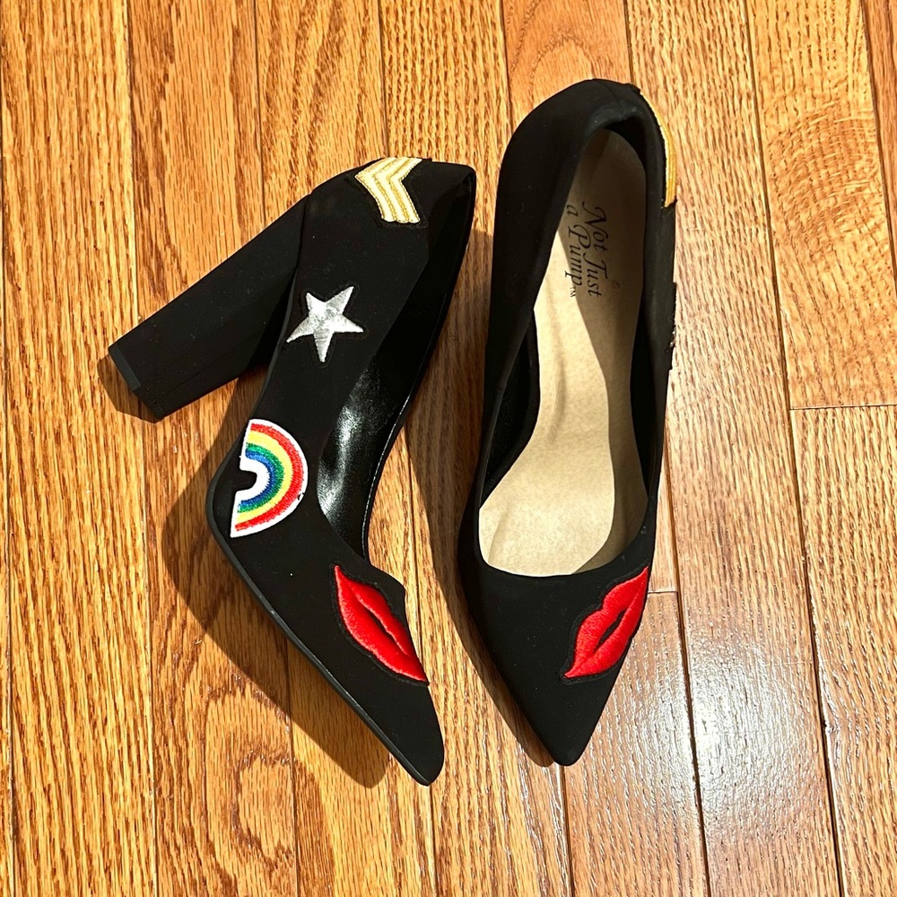 Suede Heels